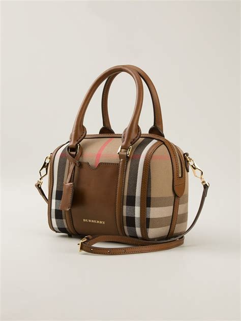 Burberry mini bowling bag